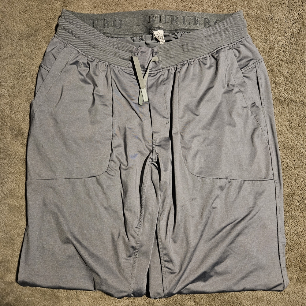 BURLEBO Gray Athletic Jogger Sweatpants - Picture 3 of 5
